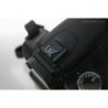 Gariz XA-SP1BK soft button i zaślepka gniazda lampy błyskowej - kolor czarny