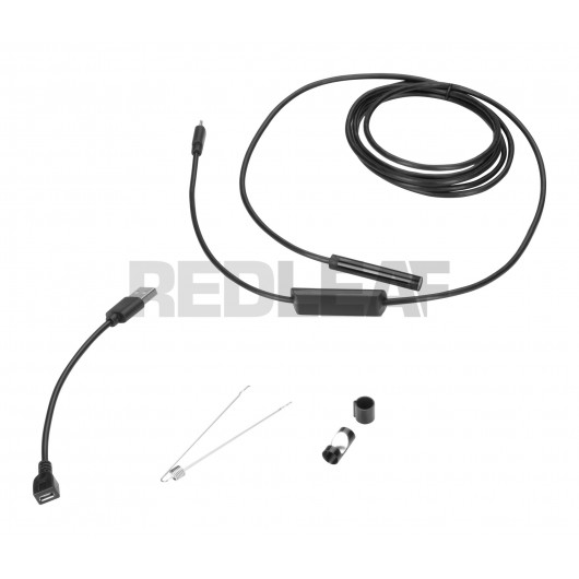 Endoskop USB Redleaf RDE-105US - elastyczny kabel 5 m