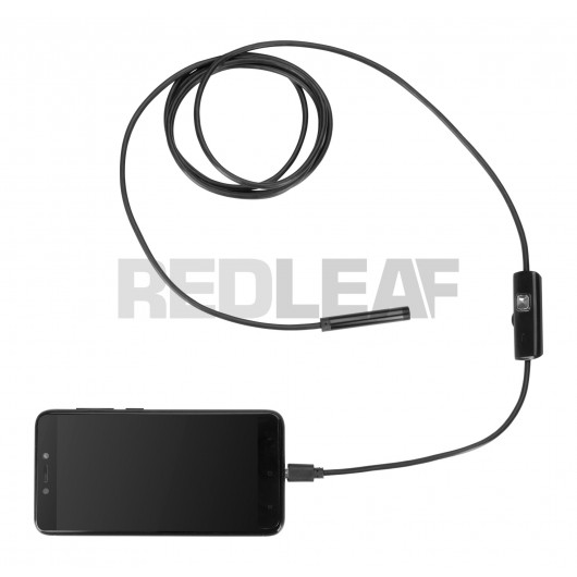 Endoskop USB Redleaf RDE-105US - elastyczny kabel 5 m