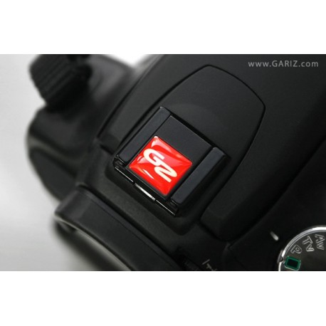 Soft button i zaślepka gniazda lampy błyskowej....