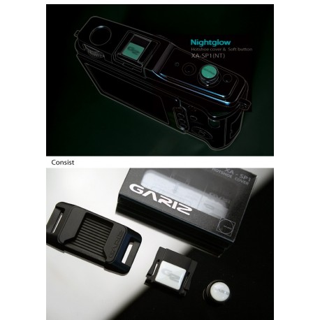 Soft button i zaślepka gniazda lampy błyskowej....