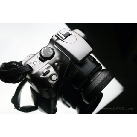 Soft button i zaślepka gniazda lampy błyskowej....