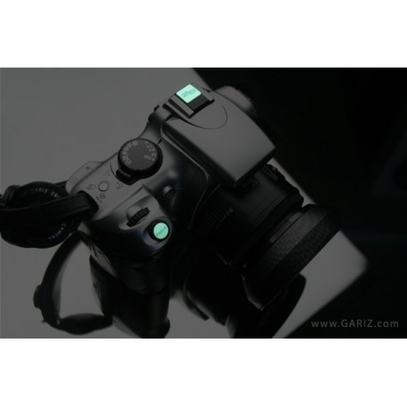 Soft button i zaślepka gniazda lampy błyskowej....