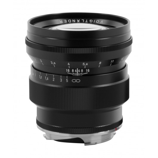 Obiektyw Voigtlander Nokton 75 mm f/1,5 do Leica M - czarny