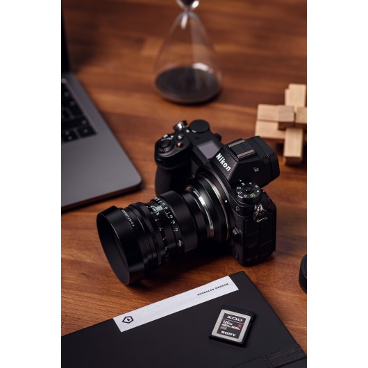 Obiektyw Voigtlander Nokton 75 mm f/1,5 do Leica M - czarny