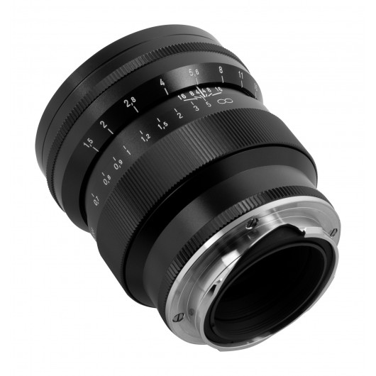 Obiektyw Voigtlander Nokton 75 mm f/1,5 do Leica M - czarny