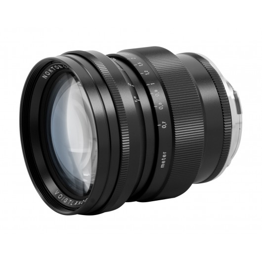 Obiektyw Voigtlander Nokton 75 mm f/1,5 do Leica M - czarny