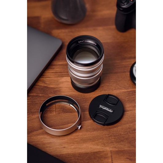 Obiektyw Voigtlander Nokton 75 mm f/1,5 do Leica M - srebrny