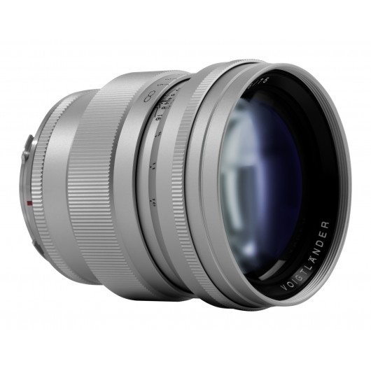 Obiektyw Voigtlander Nokton 75 mm f/1,5 do Leica M - srebrny