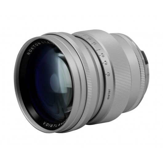 Obiektyw Voigtlander Nokton 75 mm f/1,5 do Leica M - srebrny
