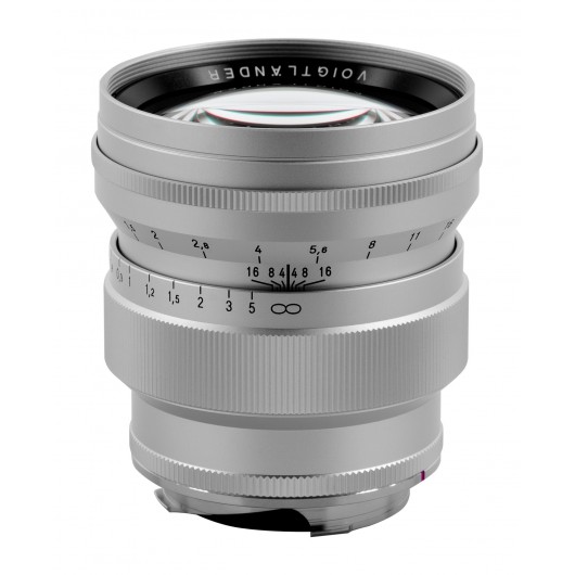 Obiektyw Voigtlander Nokton 75 mm f/1,5 do Leica M - srebrny