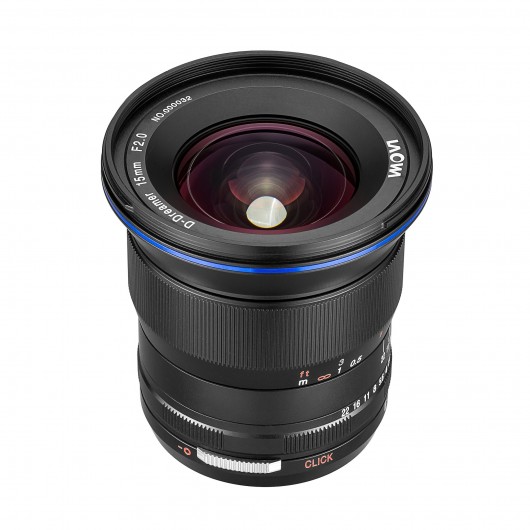 Obiektyw Venus Optics Laowa D-Dreamer 15 mm f/2,0 Zero-D do Sony E