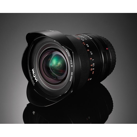 Obiektyw Venus Optics Laowa D-Dreamer 12 mm f/2,8 Zero-D do Canon EF