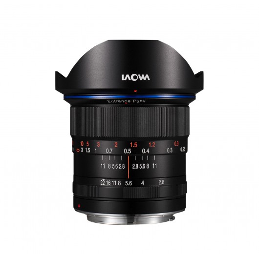 Obiektyw Venus Optics Laowa D-Dreamer 12 mm f/2,8 Zero-D do Canon EF
