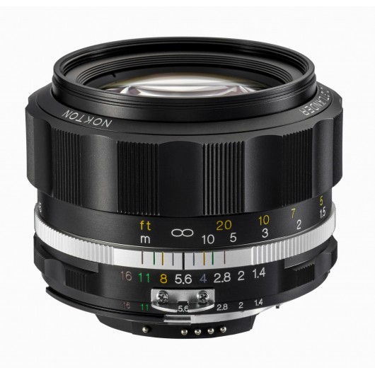Obiektyw Voigtlander Nokton SL IIs 58 mm f/1,4 do Nikon F - czarny