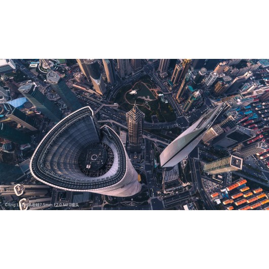 Obiektyw Venus Optics Laowa C-Dreamer Standard 7,5 mm f/2,0 do Micro 4/3 - czarny