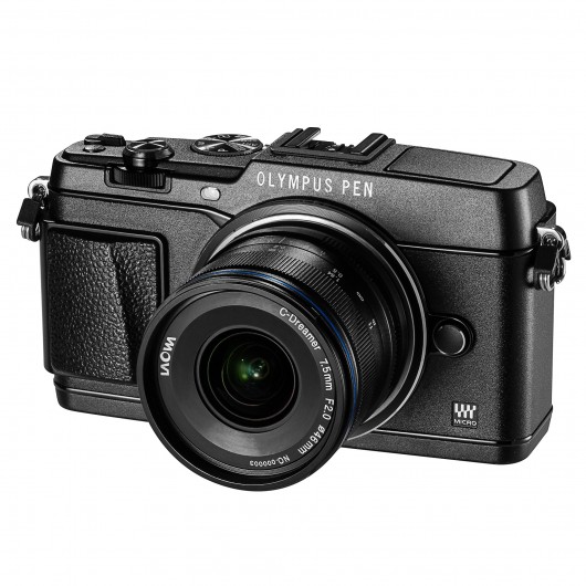 Obiektyw Venus Optics Laowa C-Dreamer Standard 7,5 mm f/2,0 do Micro 4/3 - czarny