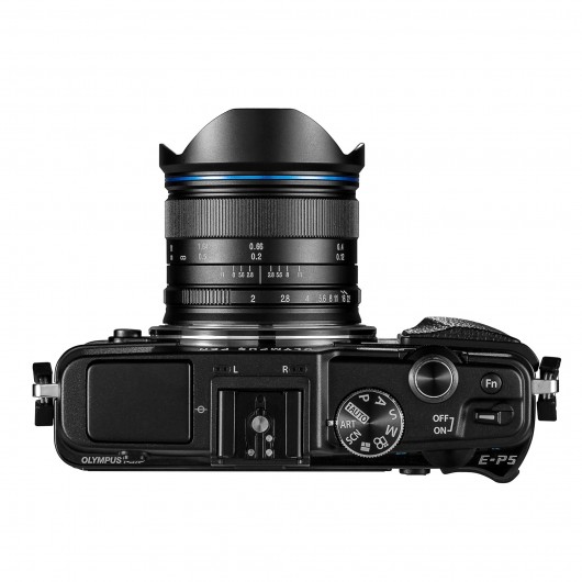 Obiektyw Venus Optics Laowa C-Dreamer Standard 7,5 mm f/2,0 do Micro 4/3 - czarny