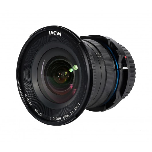 Obiektyw Venus Optics Laowa 15 mm f/4 Macro do Sony E