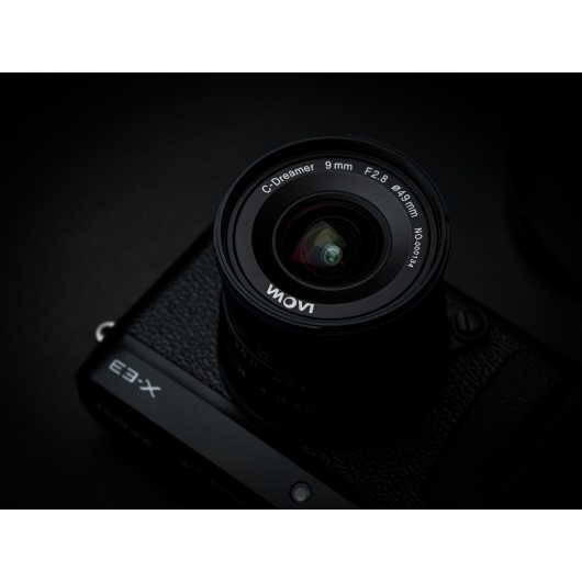 Obiektyw Venus Optics Laowa C&D-Dreamer 9 mm f/2,8 Zero-D do Fujifilm X