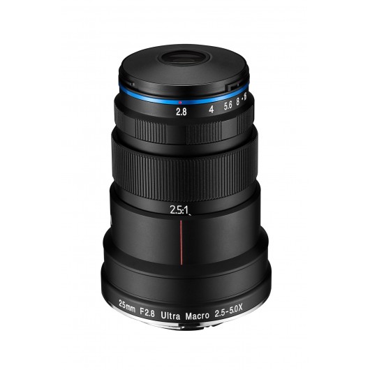 Obiektyw Venus Optics Laowa 25 mm f/2,8 Ultra Macro do Sony E