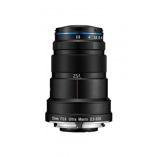 Obiektyw Venus Optics Laowa 25 mm f/2,8 Ultra Macro do Sony E