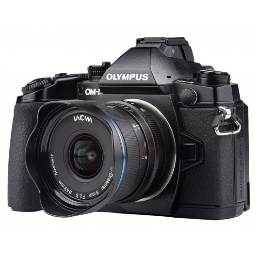 Obiektyw Venus Optics Laowa C&D-Dreamer 9 mm f/2,8 Zero-D do Micro 4/3