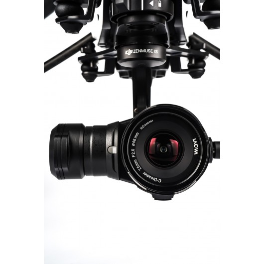 Obiektyw Venus Optics Laowa C-Dreamer Lightweight 7,5 mm f/2,0 do Micro 4/3 - czarny