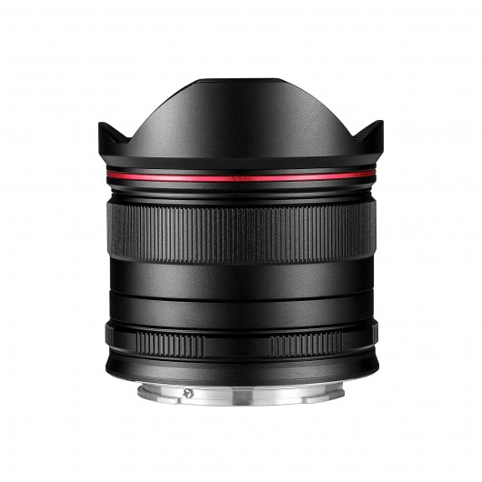 Obiektyw Venus Optics Laowa C-Dreamer Lightweight 7,5 mm f/2,0 do Micro 4/3 - czarny