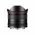 Obiektyw Venus Optics Laowa C-Dreamer Lightweight 7,5 mm f/2,0 do Micro 4/3 - czarny