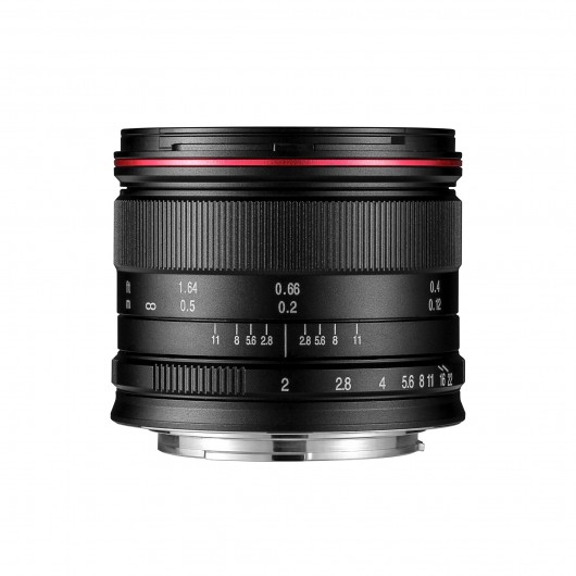 Obiektyw Venus Optics Laowa C-Dreamer Lightweight 7,5 mm f/2,0 do Micro 4/3 - czarny