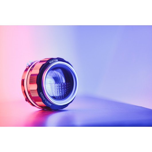 Obiektyw Voigtlander Nokton SL IIs 58 mm f/1,4 do Nikon F - srebrny