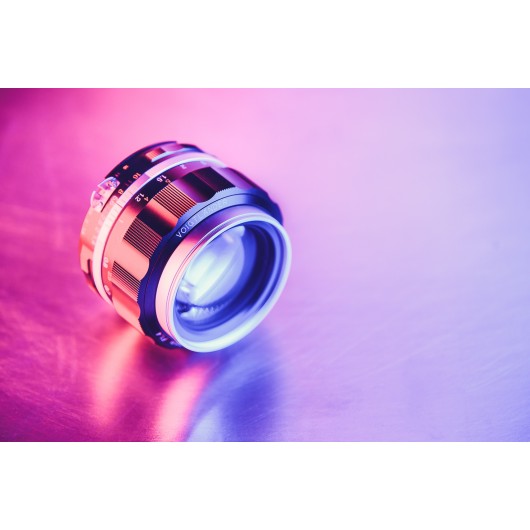 Obiektyw Voigtlander Nokton SL IIs 58 mm f/1,4 do Nikon F - srebrny