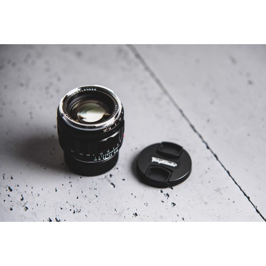 Obiektyw Voigtlander Nokton 50 mm f/1,2 do Leica M