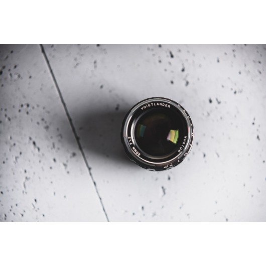 Obiektyw Voigtlander Nokton 50 mm f/1,2 do Leica M