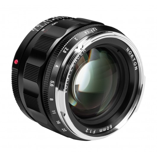 Obiektyw Voigtlander Nokton 50 mm f/1,2 do Leica M