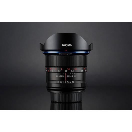 Obiektyw Venus Optics Laowa D-Dreamer 12 mm f/2,8 Zero-D do Nikon F