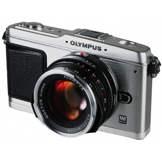 Obiektyw Voigtlander Nokton Classic 40 mm f/1,4 do Leica M - MC