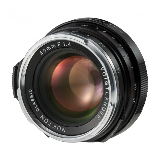 Obiektyw Voigtlander Nokton Classic 40 mm f/1,4 do Leica M - MC