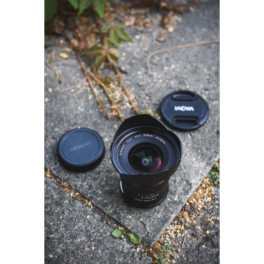 Obiektyw Venus Optics Laowa D-Dreamer 15 mm f/2,0 Zero-D do Canon RF