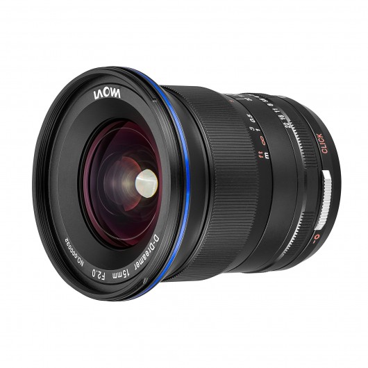 Obiektyw Venus Optics Laowa D-Dreamer 15 mm f/2,0 Zero-D do Canon RF