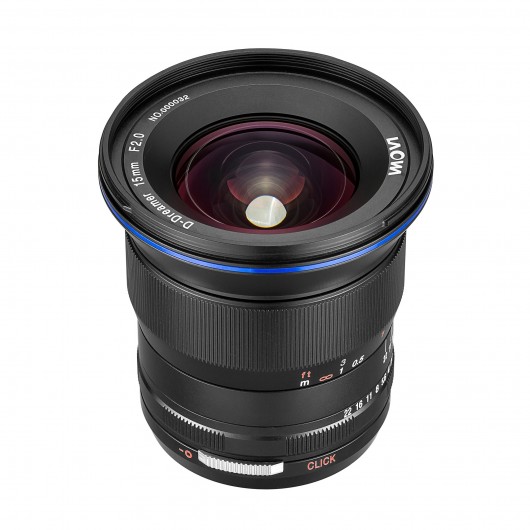Obiektyw Venus Optics Laowa D-Dreamer 15 mm f/2,0 Zero-D do Canon RF