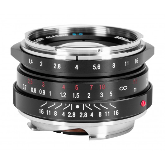 Obiektyw Voigtlander Nokton Classic II 35 mm f/1,4 do Leica M - SC