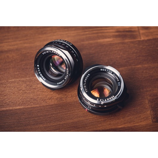 Obiektyw Voigtlander Nokton Classic II 35 mm f/1,4 do Leica M - SC