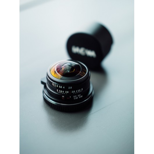 Obiektyw Venus Optics Laowa 4 mm f/2,8 Fisheye do Micro 4/3