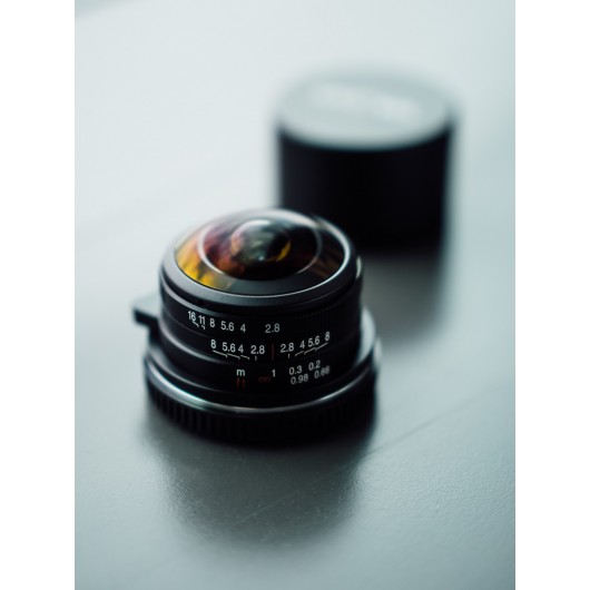 Obiektyw Venus Optics Laowa 4 mm f/2,8 Fisheye do Micro 4/3
