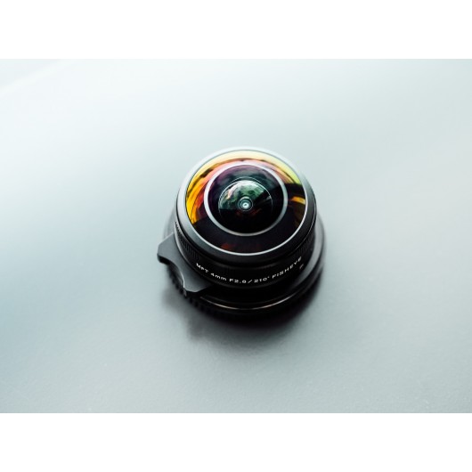 Obiektyw Venus Optics Laowa 4 mm f/2,8 Fisheye do Micro 4/3