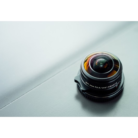 Obiektyw Venus Optics Laowa 4 mm f/2,8 Fisheye do Micro 4/3