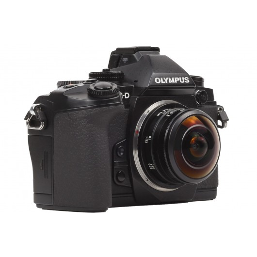 Obiektyw Venus Optics Laowa 4 mm f/2,8 Fisheye do Micro 4/3