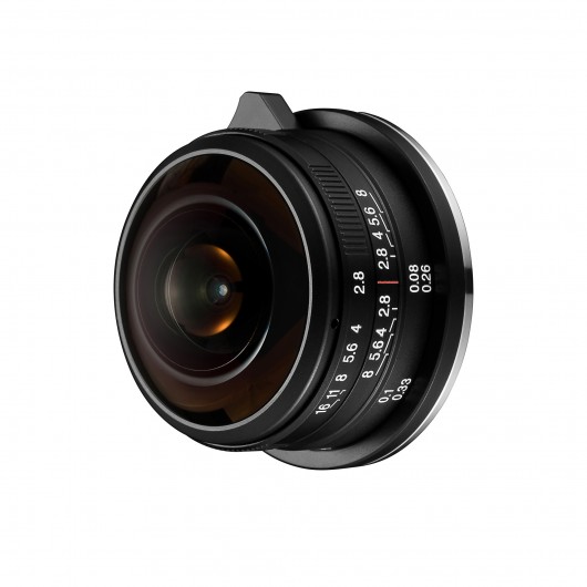 Obiektyw Venus Optics Laowa 4 mm f/2,8 Fisheye do Micro 4/3